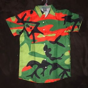 Zumiez Buttom Up